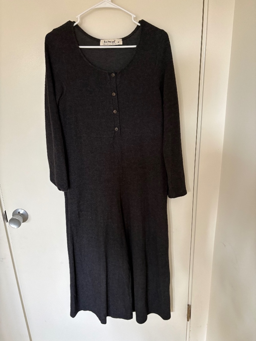 Three bird nest Simple Comfort Jumpsuit- gray